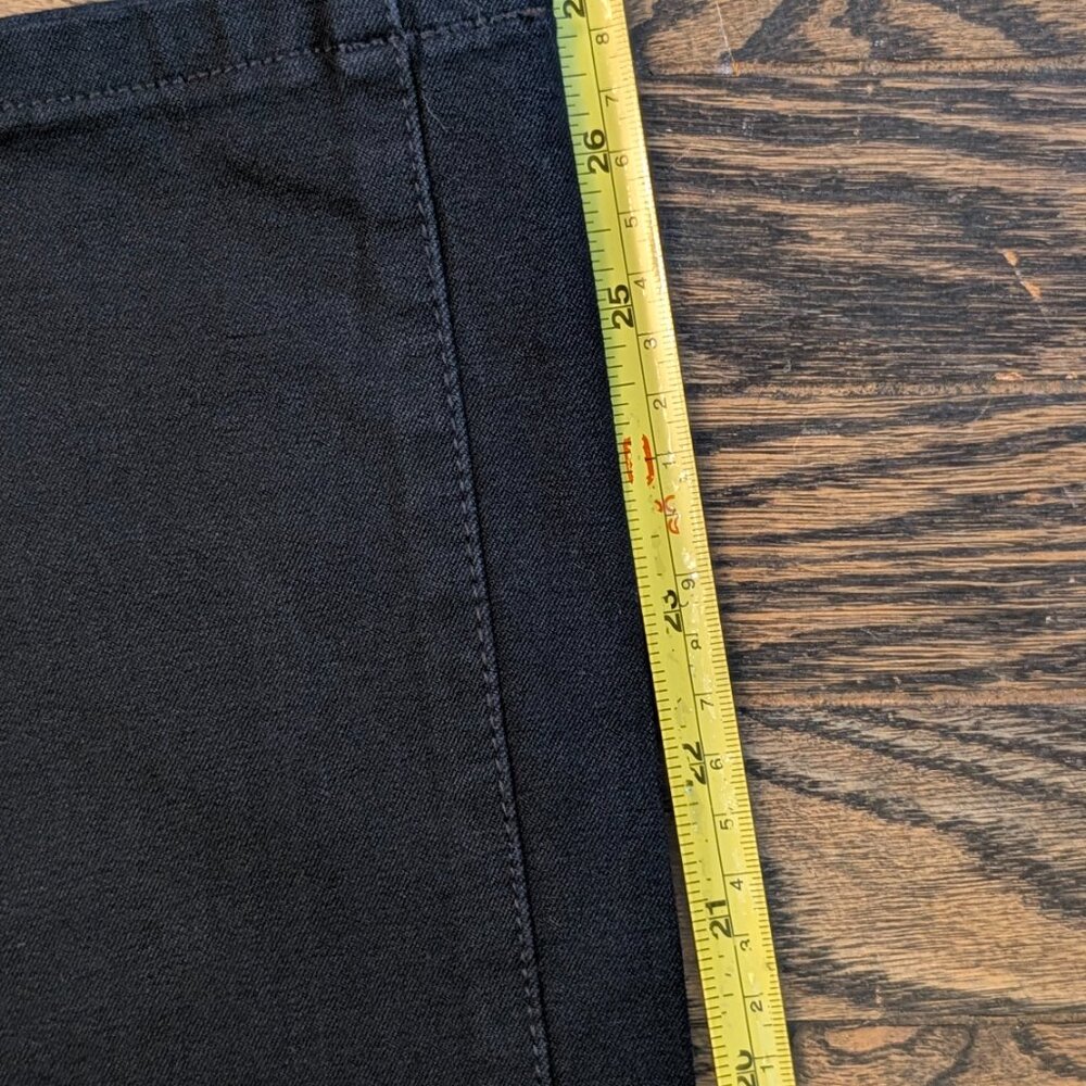 Chaps Brand Women's Black Jeans - Size 2 - Picture 9 of 14